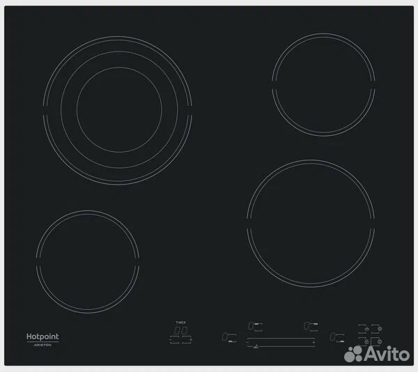 Варочная панель Hotpoint ariston HR 607 IN