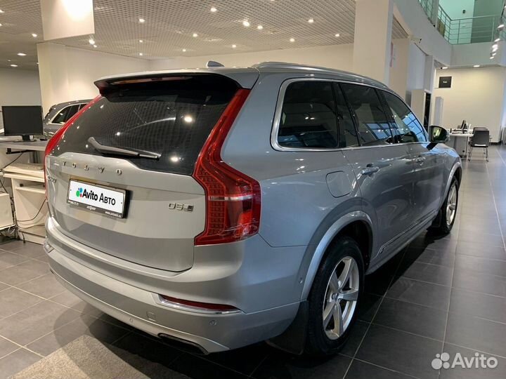 Volvo XC90 2.0 AT, 2017, 143 000 км