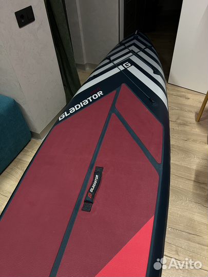 Сап sup gladiator pro 12.6t