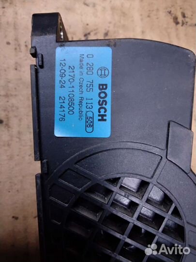 Электропедаль для приоры