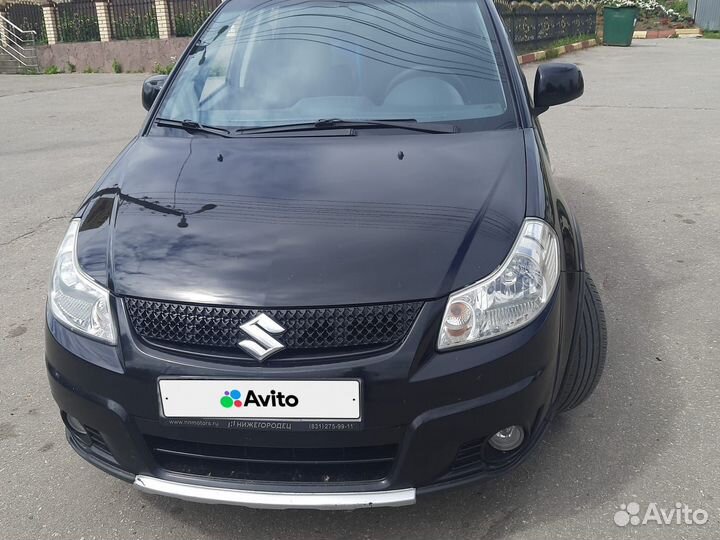 Suzuki SX4, 2010
