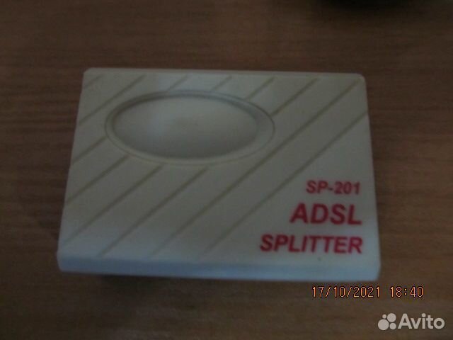 Adsl сплиттер (adsl splitter)