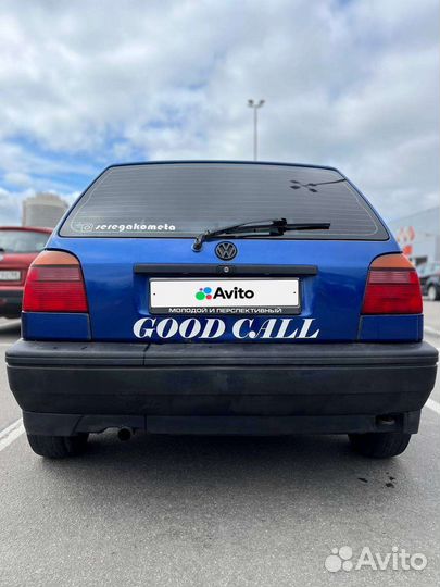 Volkswagen Golf 1.4 МТ, 1993, 242 000 км