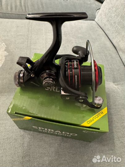 Катушка с байтраннером фидерная Kaida SRD4000, пер