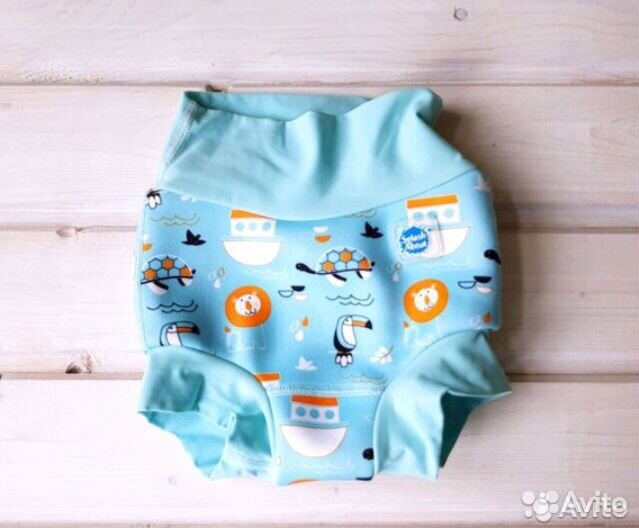 Многоразовые трусики для плавания splash about