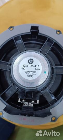 Динамик передний Skoda Octavia A5