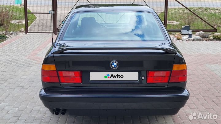 BMW 5 серия 2.5 МТ, 1989, 5 889 км