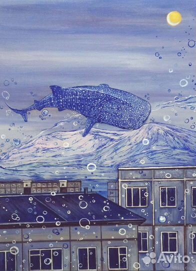 Картина маслом 