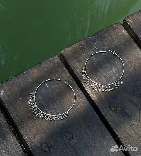 Серебряные серьги Perreshop