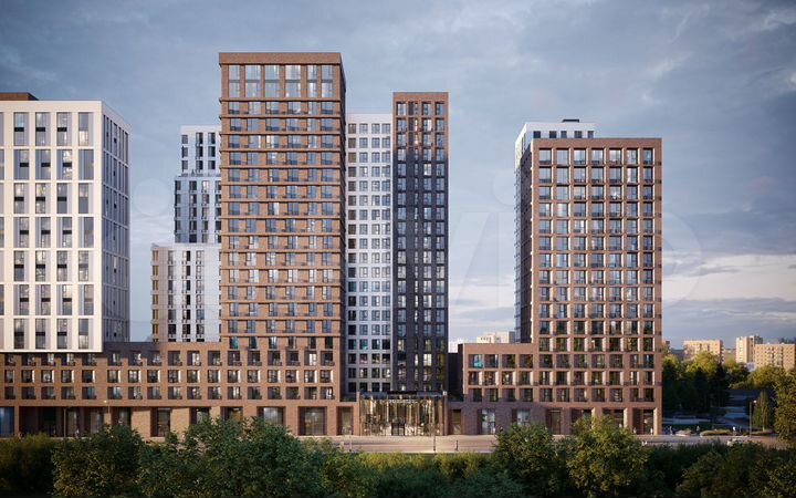 Апартаменты-студия, 17,5 м², 11/21 эт.