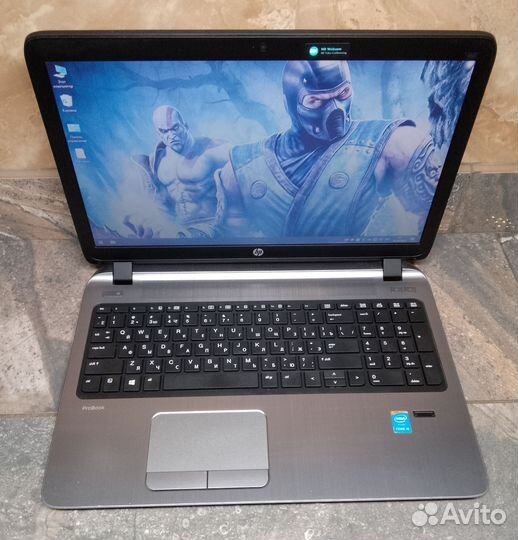 Классный HP Probook 450 G2 на i5-5200u 16Гб