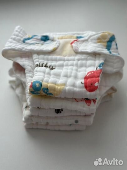 Многоразовые подгузники трусики 56-64