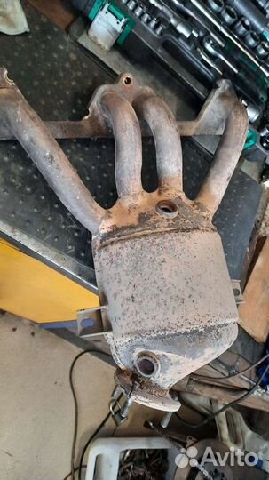 Приемный коллектор