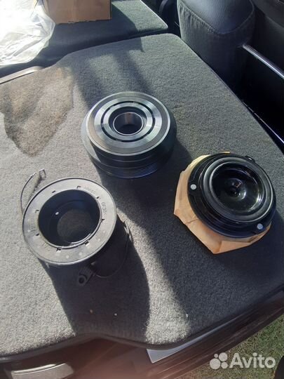 Муфта компрессора кондиционера mercedes