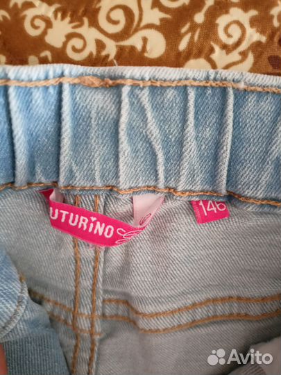 Джинсы для девочки