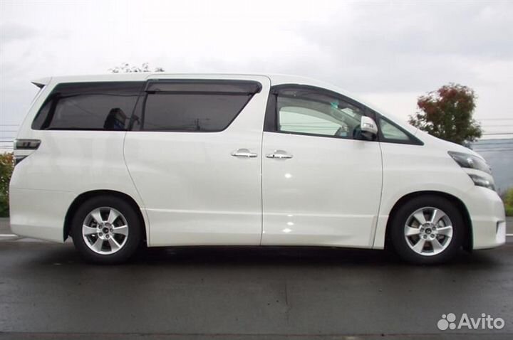 Новые койловеры Tein Flex Z для Toyota Alphard 20