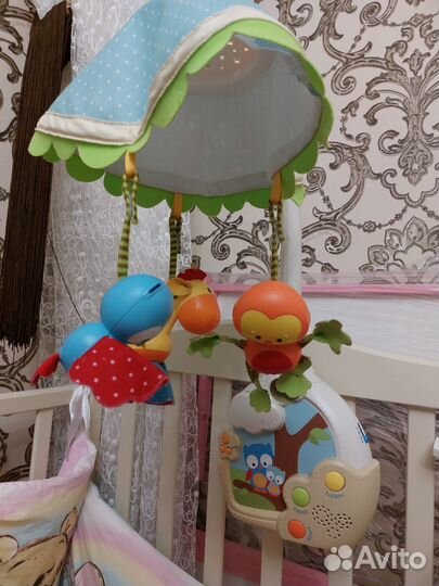 Мобиль на кроватку tiny love