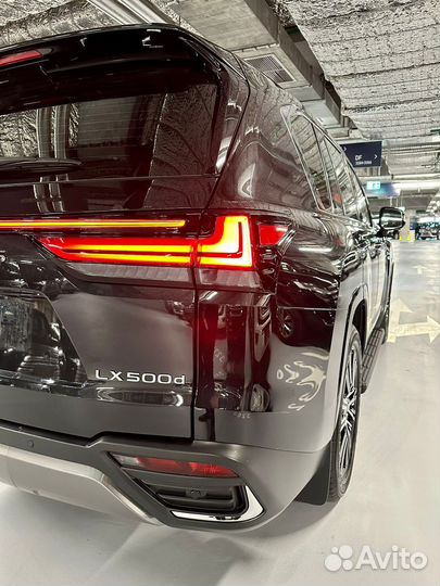 Lexus LX 3.3 AT, 2023, 15 км
