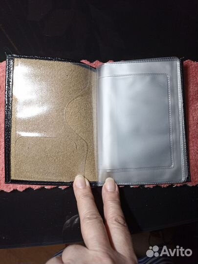 Обложка для автодокументов натуральная кожа