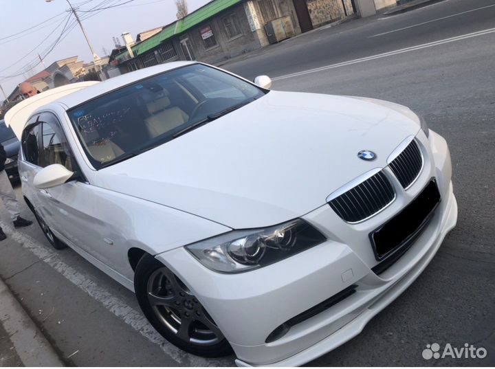Губа на бампер bmw e90