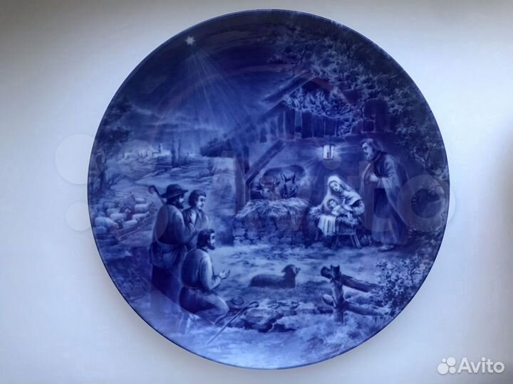 Настенная тарелка (Германия)