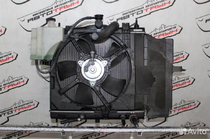 Радиатор двигателя nissan CR10-DE CR12-DE CR14-DE