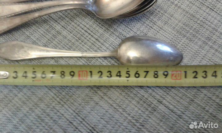 Мельхиоровые столовые ложки