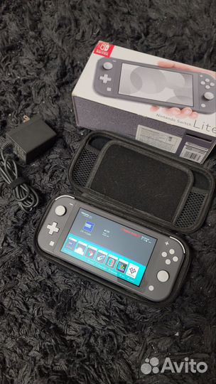 Nintendo Switch Lite Прошитый Picofly