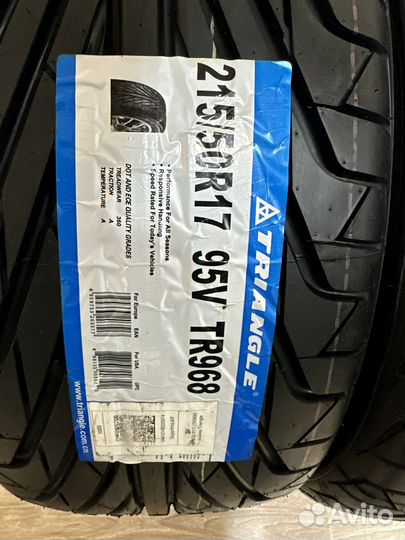 Triangle TR968 215/50 R17 97W