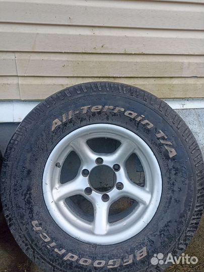 Диск r15 6X139.7