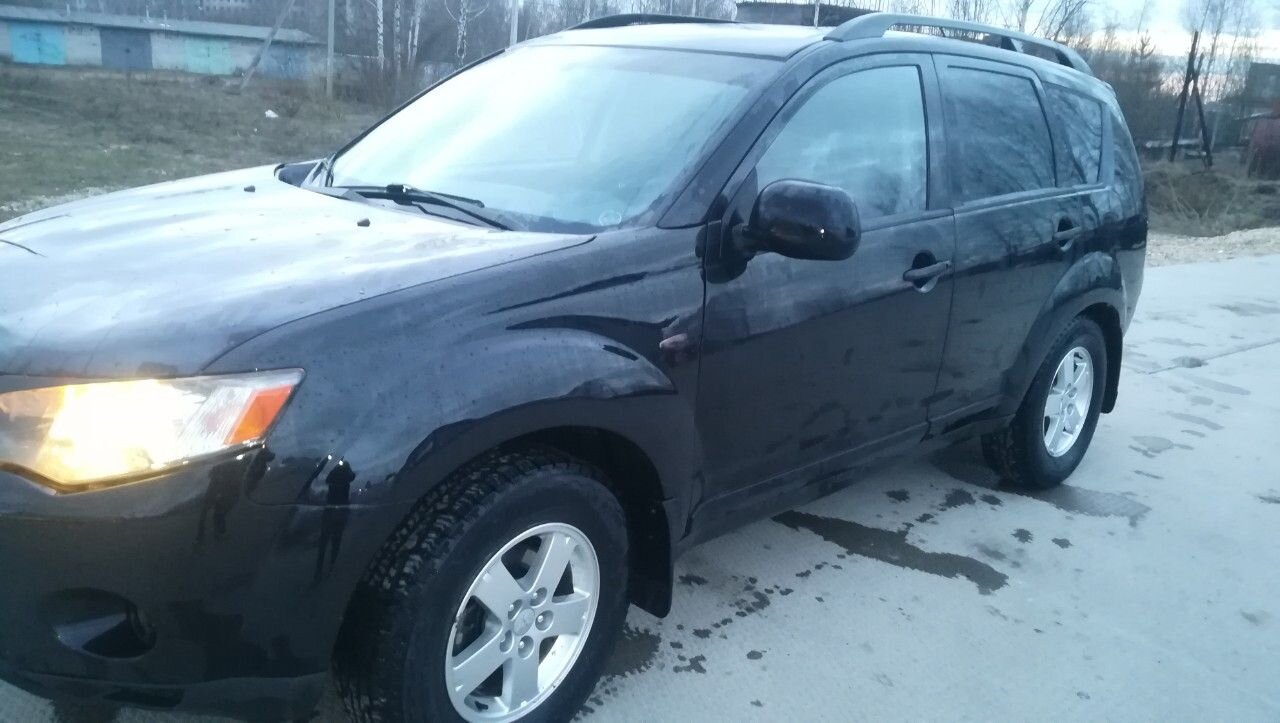 Mitsubishi Outlander: фото владельца