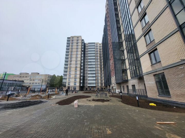 1-к. квартира, 32,1 м², 13/16 эт.