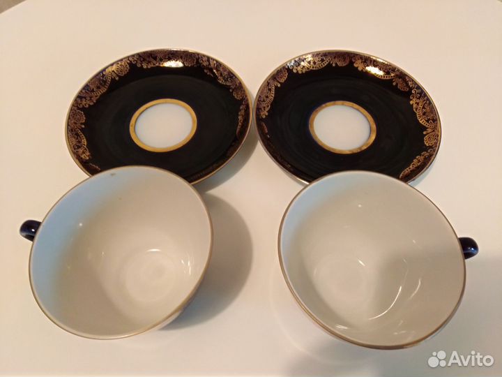 Чайные пары лфз, чашка Вербилки