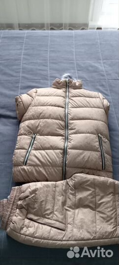 Пуховик женский