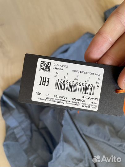 Куртка ветровка Boss оригинал