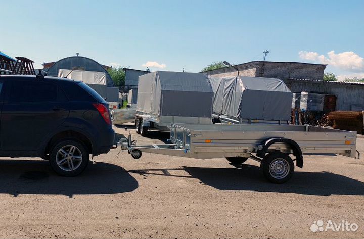 Прицеп для легкового автомобиля 3.0х1.4