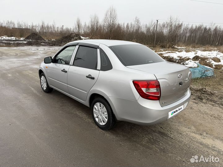 LADA Granta 1.6 МТ, 2014, 81 000 км