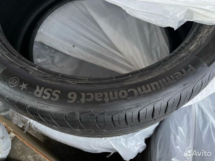 Continental ContiPremiumContact 6 275/40 R22 и 315/35 R22