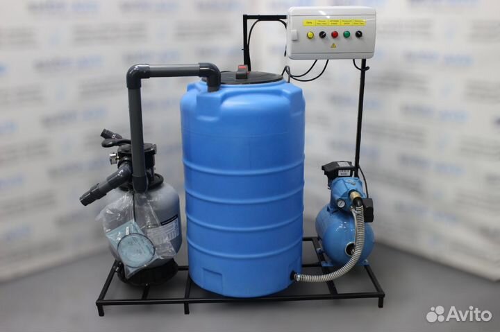 Мойка самообслуживания Lux 689