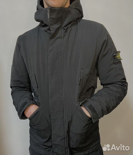 Stone island куртка демисезонная