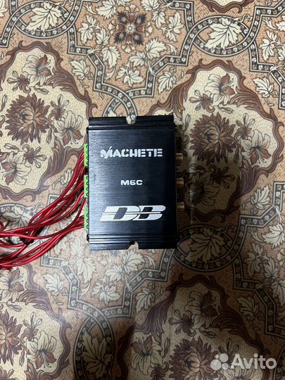 Преобразователь аудиосигнала Machete M6C