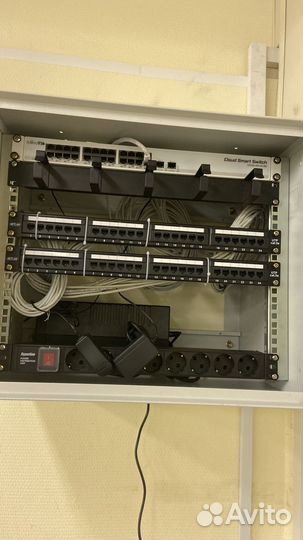 Проектирование,монтаж скс