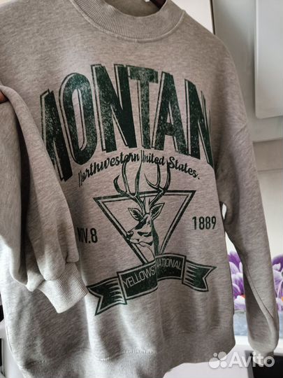 Толстовка женская Bershka M