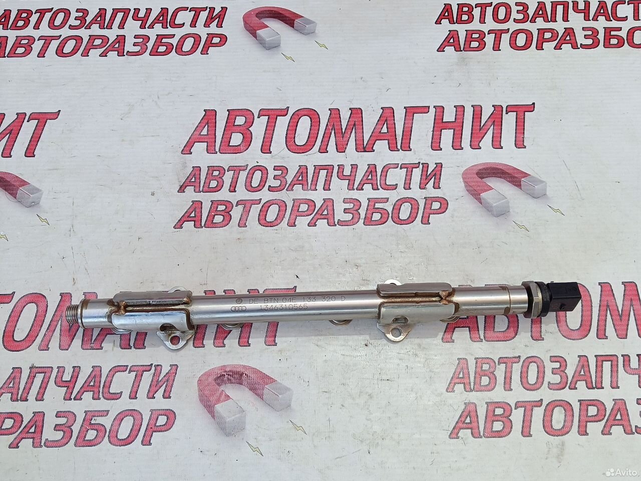 Топливная рампа рейка Шкода Октавия А7