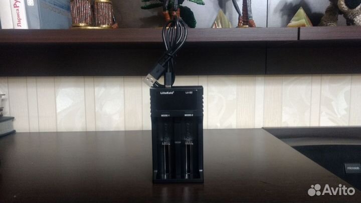Новое зарядное устройство LiitoKala Lii-S2