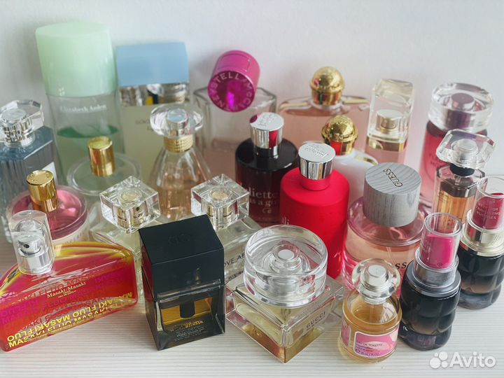 Оригинальная парфюмерия. Распив. Делюсь