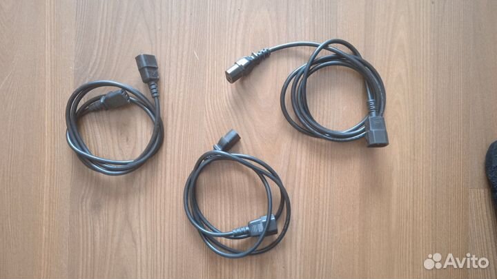 Кабель питания для монитора, удлинители