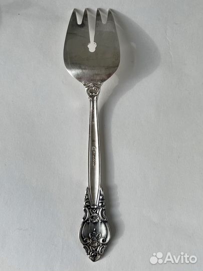 Столовые приборы Троянда Мельхиор