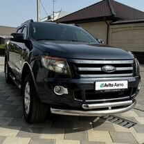 Ford Ranger 3.2 AT, 2013, 335 000 км, с пробегом, цена 2 350 000 руб.