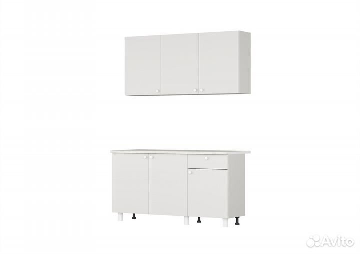 Кухонный гарнитур Легенда-38 (1,5 м)